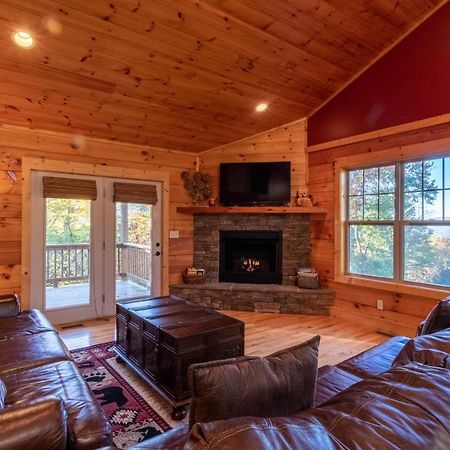 Firefly Cabin Banner Elk Exterior photo