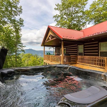 Firefly Cabin Banner Elk Exterior photo