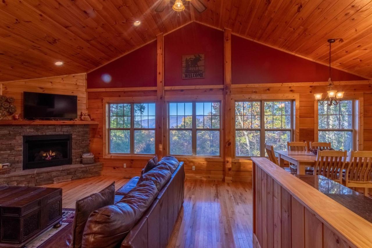 Firefly Cabin Banner Elk Exterior photo