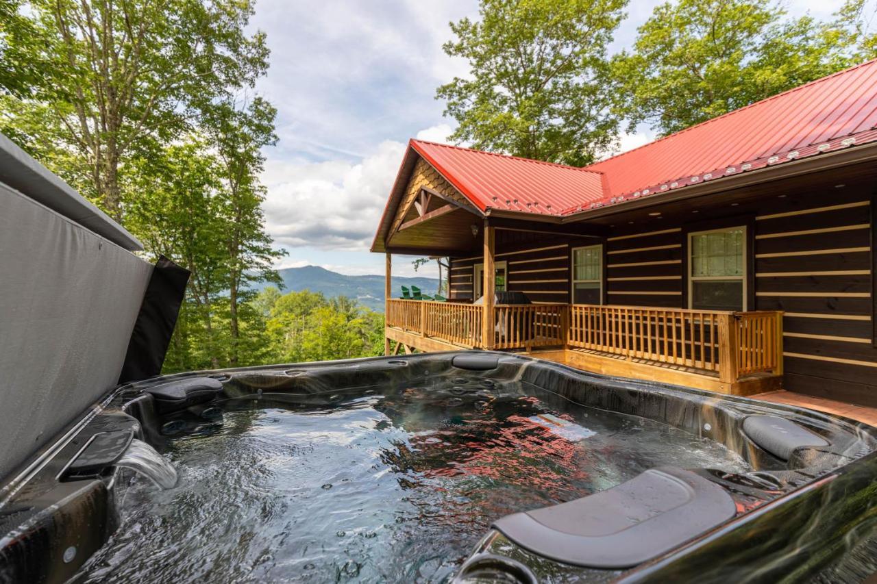 Firefly Cabin Banner Elk Exterior photo
