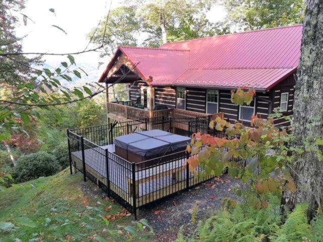 Firefly Cabin Banner Elk Exterior photo